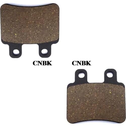 Front Brake Pad for DERBI 125 150 200 Boulevard 03 - 07 ITALJET 125 150 2T Jet Set 02 - 03 Jet 50cc Set 2T 02 - 03