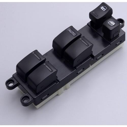 25401-8J005 Car Driver Side Left Car Master Window Switch Black Fit for Nissan Altima Sedan 2002 2003 2004 2005 2006