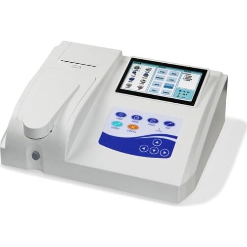 CONTEC BC300 semi automatic biochemistry medical chemistry analyzer analizador clinical analyzer