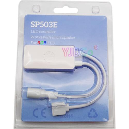 RGB Led strip light Controller SP503E DC 5V~24V 5050 5630 5730 2835 RGB Led lamp tape dimmer