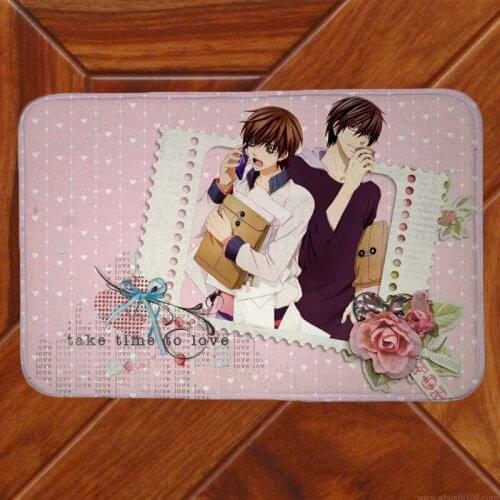 Sekai Ichi Hatsukoi Floor Mat Carpet Decor Bedroom Doormat Anime Manga 001