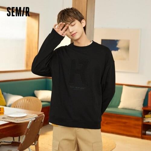 Мужские толстовки с надписями Semir China At AliExpress