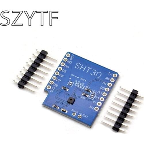 SHT30 I2C communication module temperature and humidity sensor temperature and humidity Extensions FOR D1 MINI