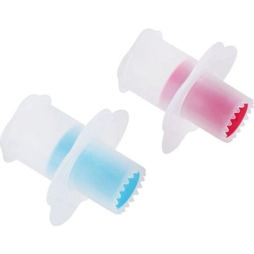 Silicone Mold Cupcake Corer Plunger Circle Cutter Core Remover Muffin Cake Decorating Tools Baking Pastry Random Color