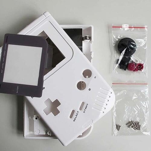 Replacement Housing Shell Thick Case Cover for N-Game Boy DMG Classic Game Console