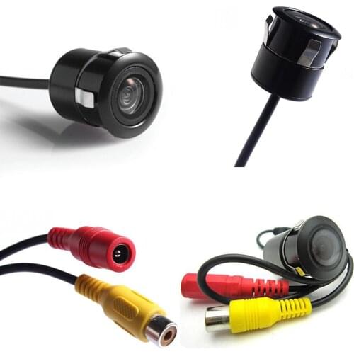 Car Parking Angle Car Rear Night Vision View 18.5mm Drilling Reverse Camera Waterproof Parking Assistances Car Rearview Reverse