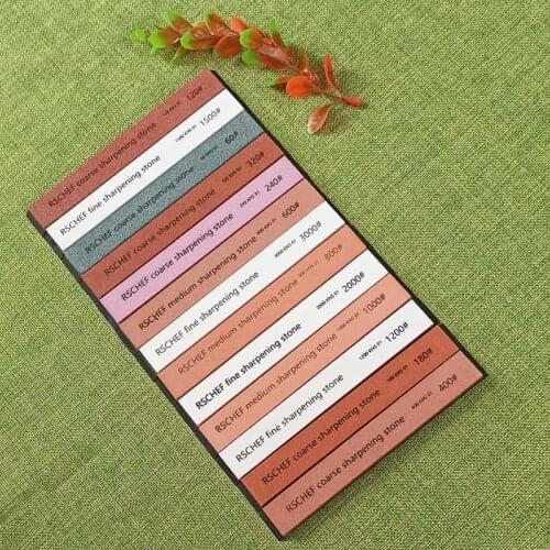 Knife sharpener sharpening 60 3000 professional stone fixed grinding stone whetstone for kitchen tools for Fixed angle sharpener