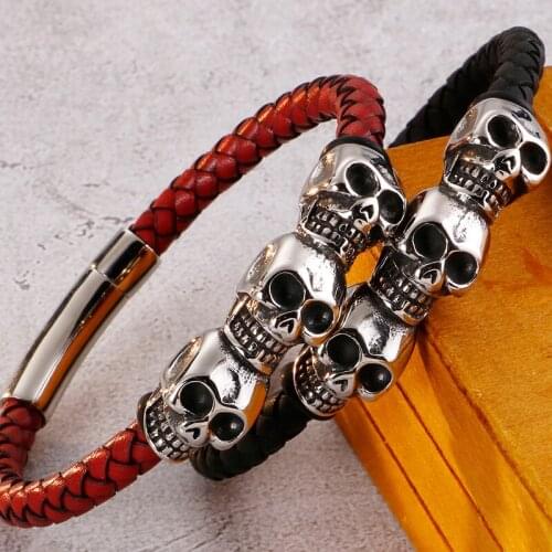 TrustyLan Red Bracelets