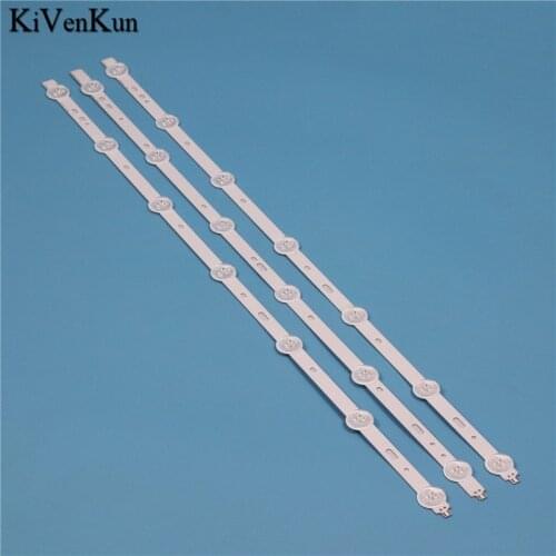 TV LED Backlight Strips For WESTLINE WST32DLD13MS 32" TV Bars SVS320AA6_6LED_Rev.5 Bands Rulers SVS320AD7_7LED_REV.1 LTA320AP33