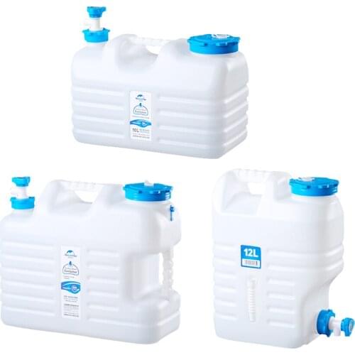 Outdoor Car Water Bucket Multi-Functional Drinking Water Bucket Tank Large Capacity Car Portable Beer Barrel Container Camping