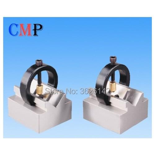 V Blocks with C Clamp 55006 PV100 CNC VISE