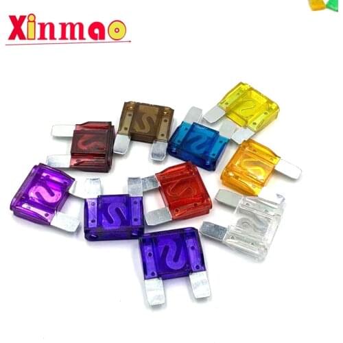 20A 30A 40A 50A 60A 70A 80A 100A 2Pins Zinc Large Size Insurance Plug In Insert Xenon Light Truck Boat Automotive Car Blade Fuse