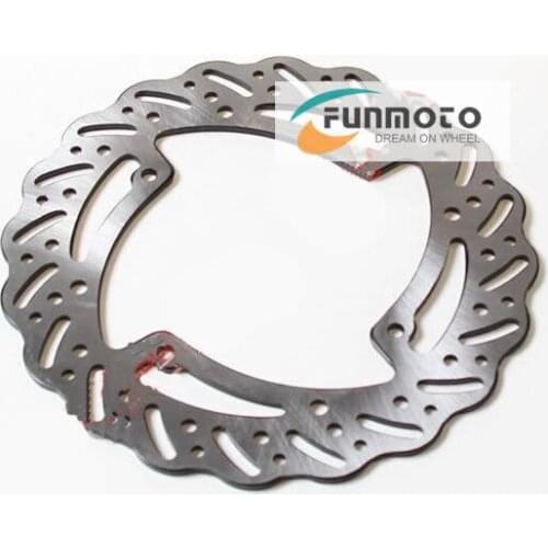Rear Wave brake disc of KAYO T4/ MX6 BOSUER ZHENGLIN Motocross Enduro Supermotard Dirt Bike