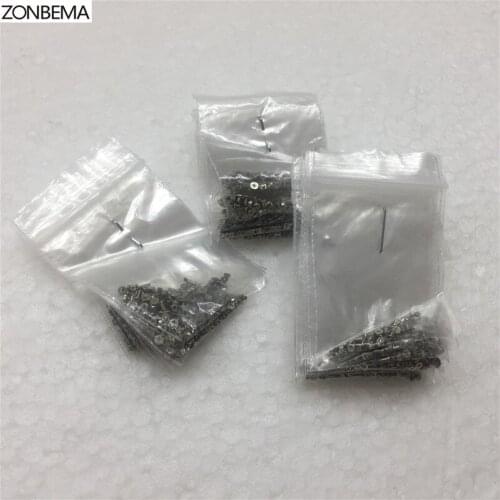 ZONBEMA 50sets/lot complete Full screw Set Kit Repair Replacement Parts for iPhone 5 5S 5C SE 6 6 6S Plus 4.7" 5.5" 50 sets/lot