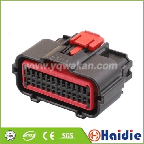 1sets 24pin auto housing electric plug wiring harness plug cable connector 638849-7