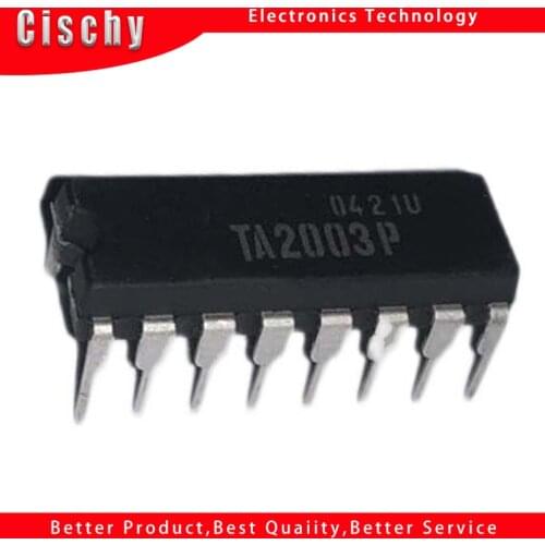 1pcs/lot TA2003PG CD2003 TA2003 DIP-16 TA2003P TA2003AP In Stock
