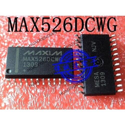1Pieces new Original MAX526DCWG+T MAX526 SOP24 6 In stock real picture