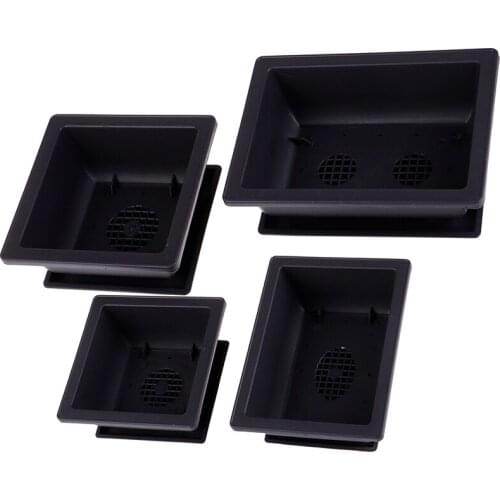 1PCS Garden Supplies Plastic Succulent Flower Pot Bonsai Nursery Pots Retro Plant Pot Balcony Decorations