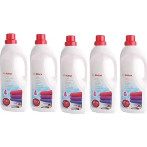 5 PCs Coloureds for Laundry Detergent