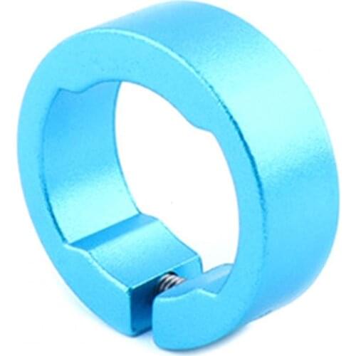 50% Hot Sale 2Pcs Replacement Aluminum Alloy Bicycle Grip Handlebar Lock Rings for MTB