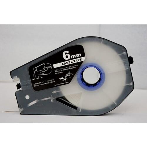 5PK 6mm/9mm/12mm Compatible label tapes Cassette without cartridge For Making Printers