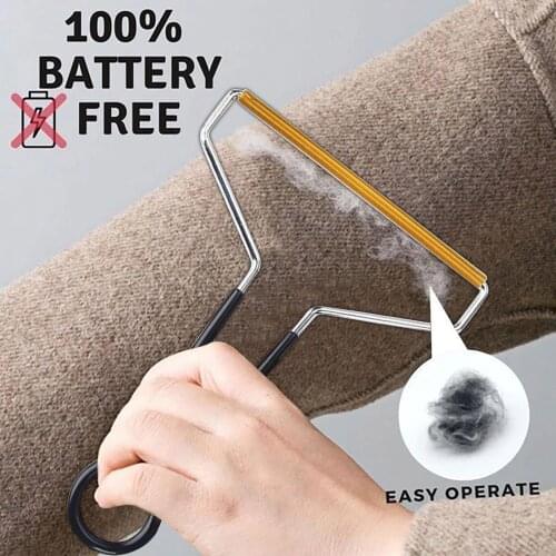 Portable Lint Remover Pet Dog Cat Hair Remover Cleaning Tools Fuzz Fabric Brush Shaver for Sweater Woolen Coat Clothes Practical