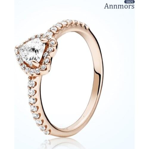 Кольца с фианитами для женщин Annmors China At AliExpress