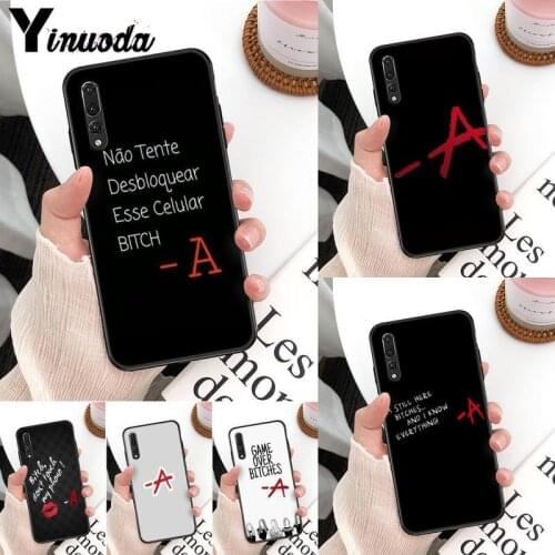 Pretty Little Liars Black Phone Cover For Huawei Mate 30 Pro P20 P30 P40 pro lite Y7 Y6 2019 case for Honor 8X 8A 10 20lite 10i