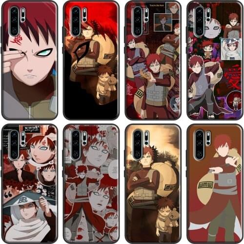 Gaara Ninja Anime Case For Huawei P30 P40 P20 Lite Pro Nova 5T P Smart 2019 Honor 10 Lite 20 9X 8X 8A 10i