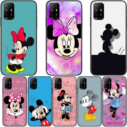 All Popular Mickey Minnie Mouse For Realme C3 Case Soft Silicon Back cover OPPO Realme C3 RMX2020 Coque Capa Funda find x3 pro C
