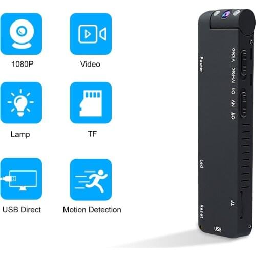 Digital Video Camera 1080P HD Camcorder Portable Mini Cameras Video Recorder Miniatur Childrens Photo Camera