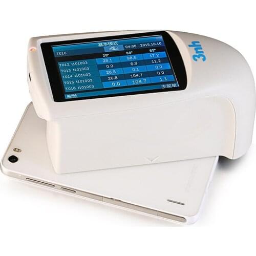 HG268 High Resolution Glossmeter 20°60°85° Digital Gloss Meter for Automobile Coating Marble Plastic Gloss Tester