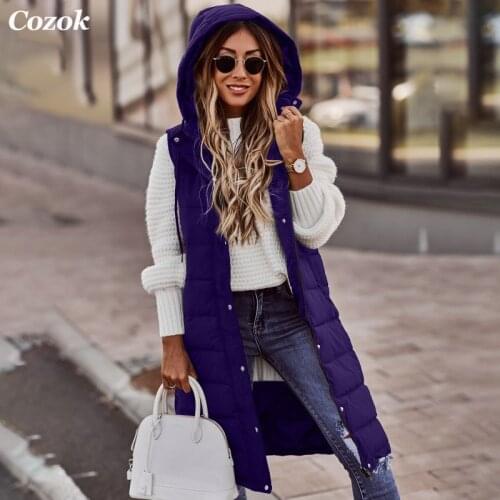 Женские утепленные жилеты COZOK China At AliExpress