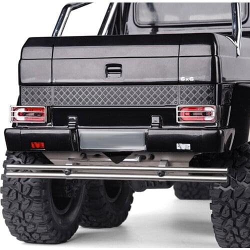 Stainless Steel Decorative Sheet Anti-skid Plate For 1/10 TRAXXAS TRX-6 G63 TRX-4 G500 RC Car Body Parts Accessories