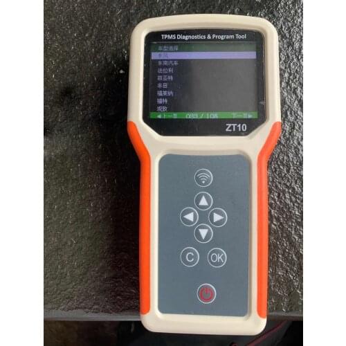 TPMS Diagnostic Scanner Tire Pressure Monitoring System Sensor Program Tool Engine Check 315MHZ 433MHZ Sensor Programming