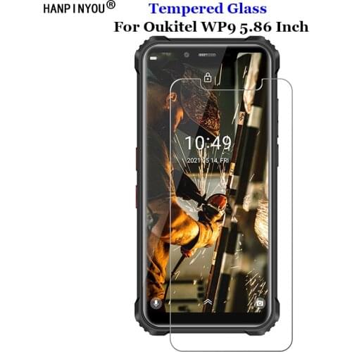 For Oukitel WP9 5.86" Clear Tempered Glass 9H 2.5D Premium Phone Screen Protector Protection Film