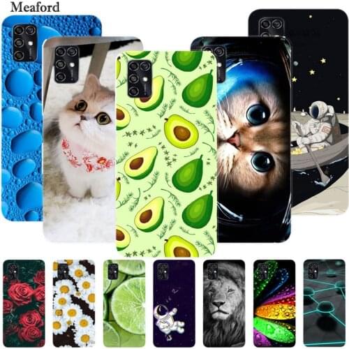 For ZTE Blade V2020 Smart Case Silicone Flower Soft Phone Cases For ZTE Blade V2020 Case TPU Fundas For ZTE V 2020 Smart Cover