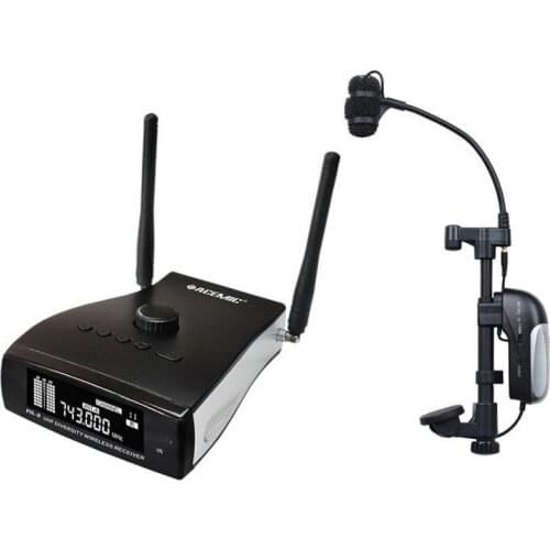 ACEMIC PR-8/CT-10 Wireless Instrument Microphone for Cello for stage performance