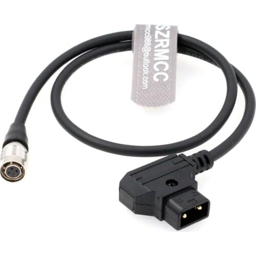 Hirose 4 pin Female to d tap Power Cable for SmallHD DP7 PRO and AC7 OLED Monitor