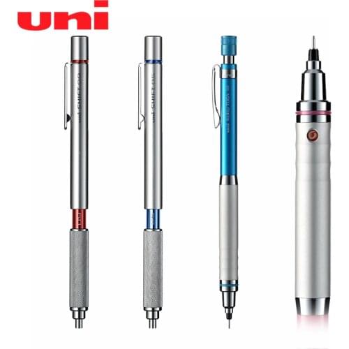 1PCS UNI M5-1010 / M5-1012 Drawing Pencil for Easy-to-break Student Examination Activities Low Center of Gravity Metal Handshake