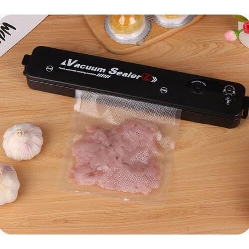 KEWER New Electric Vacuum Sealer For Food Storage Vacuum Food Sealer Bags Sealing Machine Packaing Min Kitchen Sous Vide Product