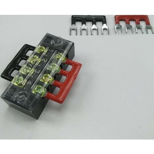 TB-1504 terminal block connecting piece TB terminal connecting strip 4-position terminal block shorting bar TB shorting piece