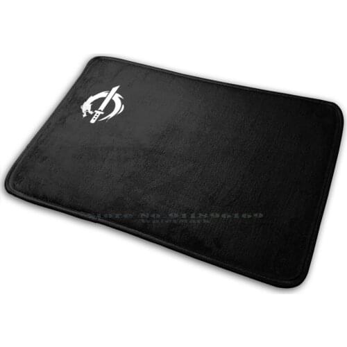 Genji Ryujin No Ken Wo Kurae Mat Rug Carpet Anti-Slip Bedroom Entrance Door Mat Anime Gaming Genji Shuriken Ryujin Ryujin No