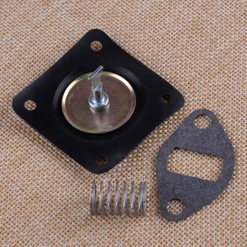 LEATOSK High Quality 3pcs Fuel Pump Rebuild Parts With Gasket & Spring Kit Fit For Kohler 230675 Replacement