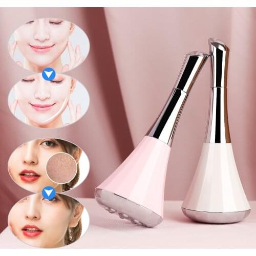 Microcurrent Face Lifting Massager Magnetic Magnetic Ion Nutrition Dual Import Anti Wrinkle Tighten Shrink Pores Beauty Machine