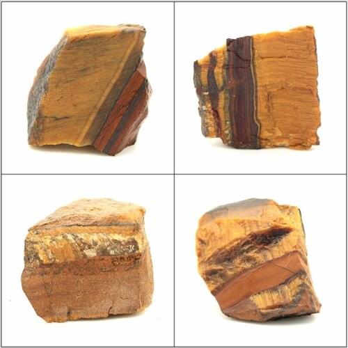 Natural 3-4cm gold Tiger Eye Tiger eye stone wood becomes stone diy jewelry pendants original stone mineral crystal teaching spe
