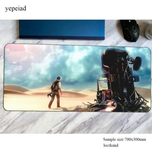 Uncharted padmouse 800x300mm accessory big mouse pad gaming enterprise Halloween Gift rubber mats keyboard large mouse mat gamer