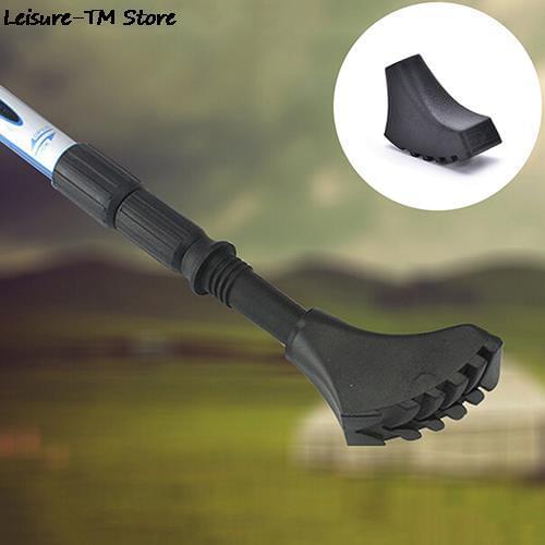 New Trail Camp Walking Stick lack Replacement Rubber Tips Trekking Pole Feet End Caps Protector Hiking Pole Tip Protectors