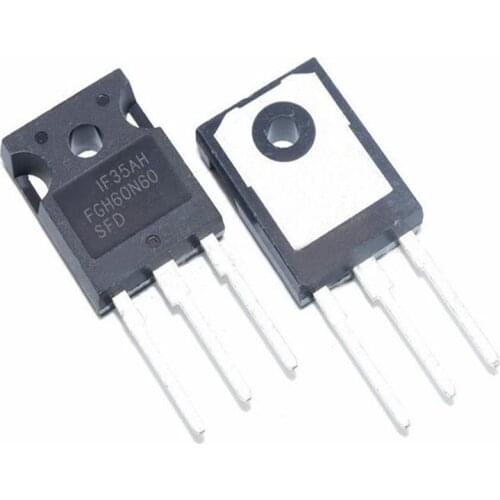 20PCS FGH60N60SFD TO247 FGH60N60 60N60 TO-247 new and original IC Chipset
