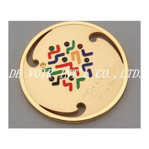 Wholesale New style custom enamel pin,metal name lapel pin,Factory customized unique lapel pin